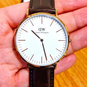 Daniel Wellington Classic Bristol Rose Gold 40mm